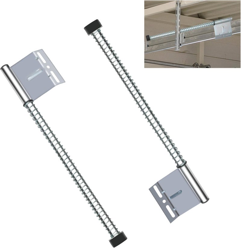 RDUIGT Pair of 27" Garage Door Pusher Spring Garage Door Plunger Bumper Spring Opener System Parts for Garage Doors - Image 1